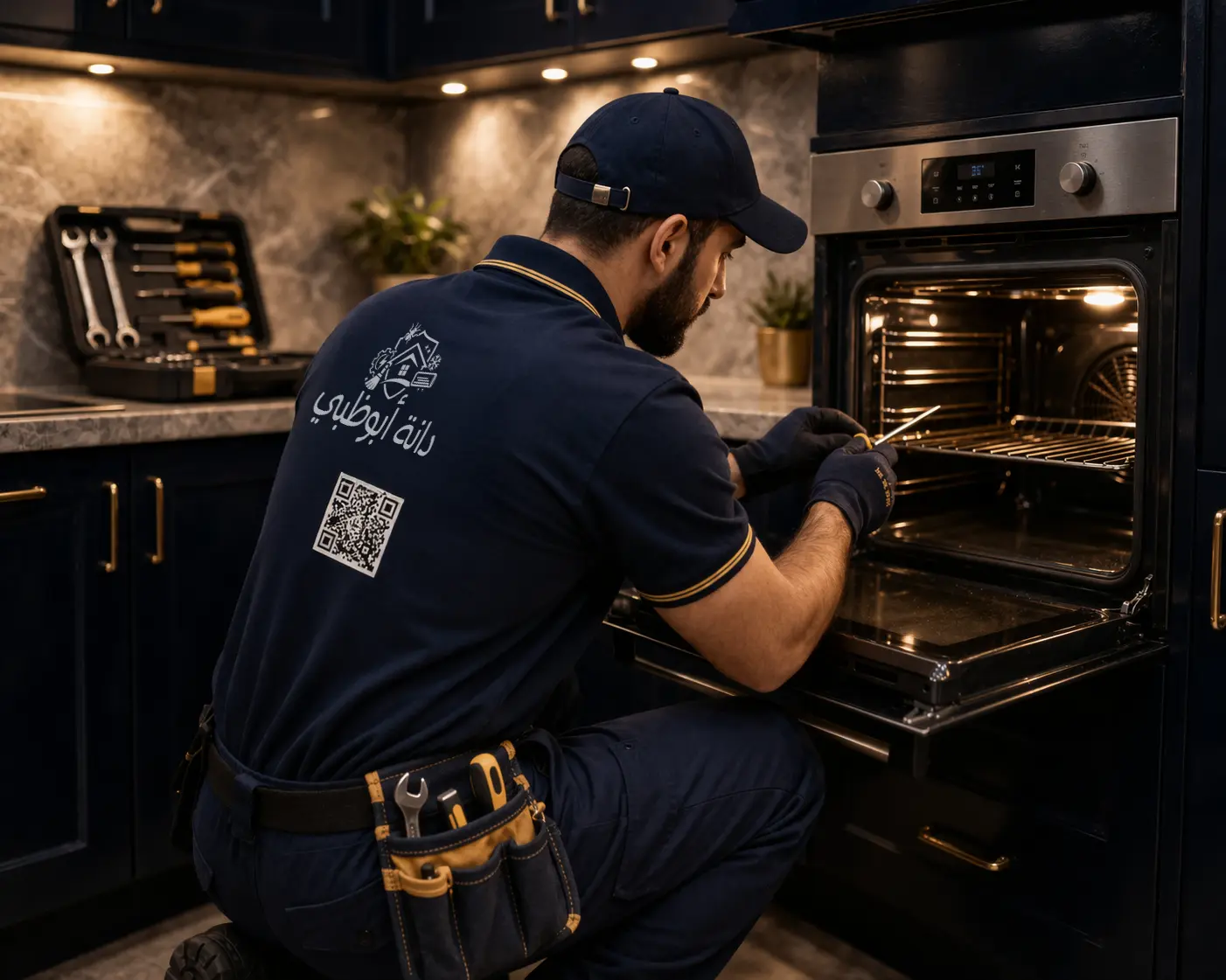 صيانة الأفران