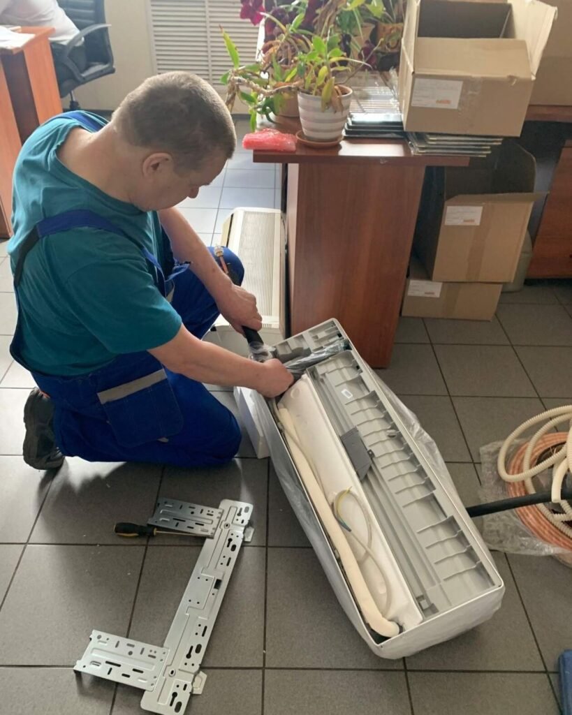 شركة تنظيف مكيفات ابوظبي