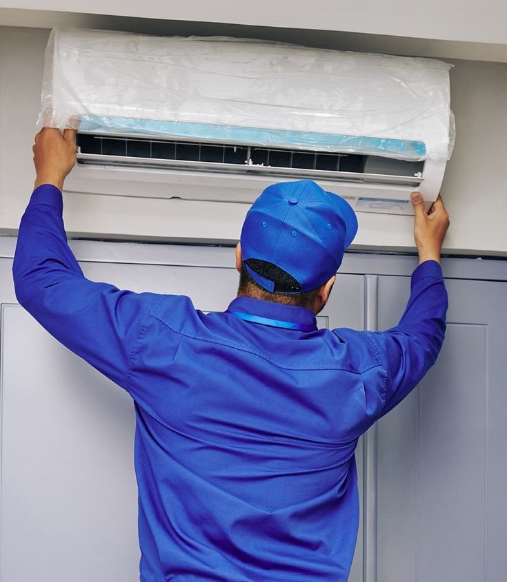 تنظيف مكيفات في الشوامخ