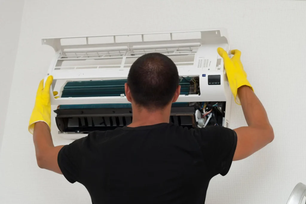 تنظيف مكيفات في الفلاح أبوظبي 0542478194 – خدمة احترافية لضمان هواء نقي