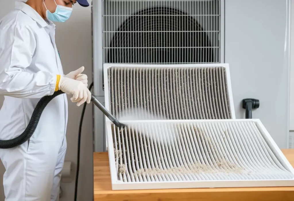 تنظيف مكيفات في الفلاح أبوظبي 0542478194 – خدمة احترافية لضمان هواء نقي